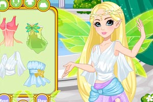 精灵公主做护理