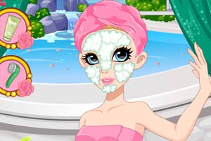 精灵公主做护理