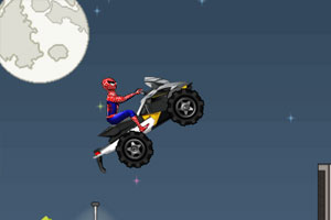 蜘蛛侠城市飞车