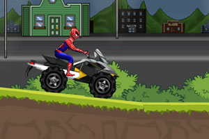 蜘蛛侠城市飞车