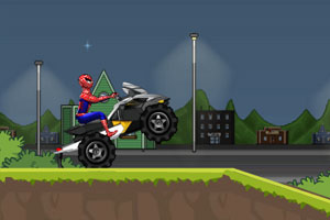 蜘蛛侠城市飞车