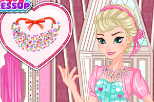 艾尔莎的爱情项链