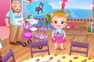 可爱宝贝的情人节