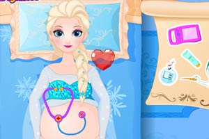 艾尔莎生了女宝宝