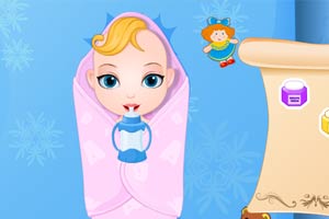 艾尔莎生了女宝宝