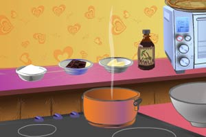 美味的情人节派