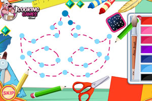 漂亮的舞会面具