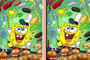 海绵宝宝6不同