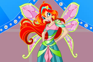 美丽的蝴蝶精灵