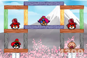 消灭企鹅情人节选关版