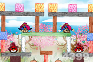 消灭企鹅情人节选关版