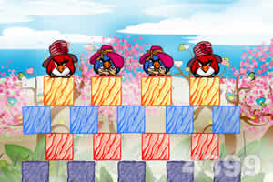 消灭企鹅情人节选关版