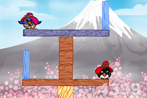 消灭企鹅情人节选关版