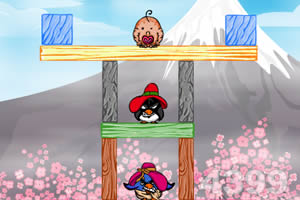 消灭企鹅情人节选关版