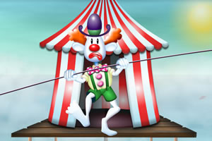 小丑比利走钢丝