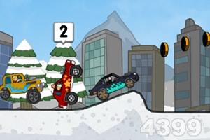 疯狂古董车大赛