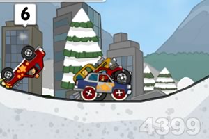 疯狂古董车大赛