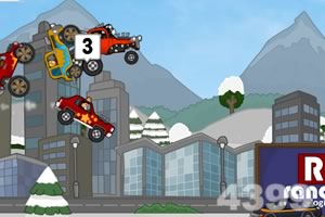 疯狂古董车大赛