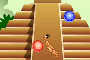 玛雅文明跳跳跳