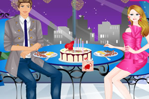 情人节烛光晚宴