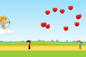 爱神丘比特射箭