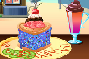 设计情人节三明治