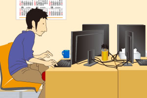 情人节偷懒去约会