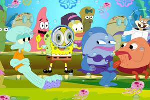 海绵宝宝的宝藏