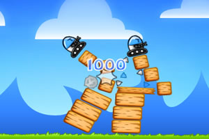 新版纸团保卫战