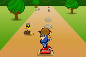 营救公路小刺猬