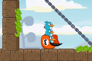 愤怒小鸟的惩罚