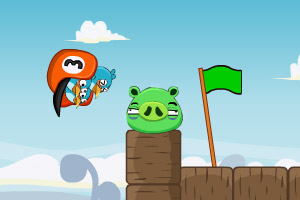 愤怒小鸟的惩罚