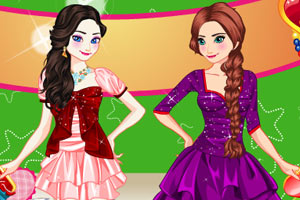 冰雪姐妹过情人节