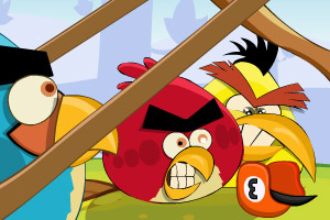 愤怒小鸟的惩罚