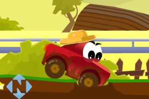 小汽车的奇幻之旅