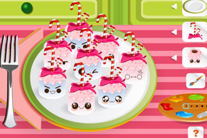 制作可爱的小蛋糕