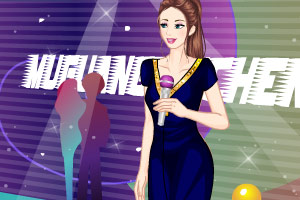 漂亮的电影记者