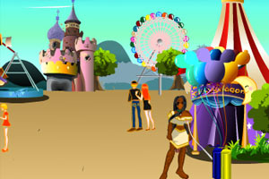 可爱公主迪士尼整蛊