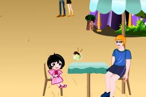 可爱公主迪士尼整蛊