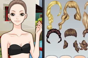 优雅的法国女孩