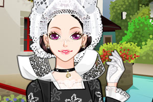 优雅的法国女孩