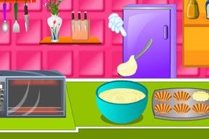 爆米花巧克力纸杯蛋糕