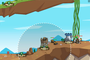 巨人矮人之战中无敌版