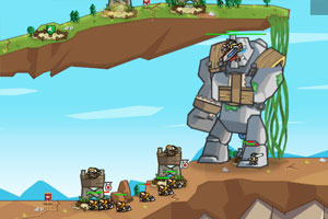 巨人矮人之战中无敌版