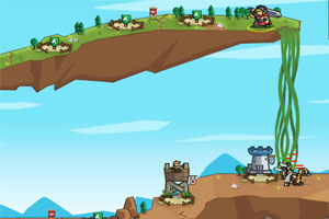 巨人矮人之战中无敌版