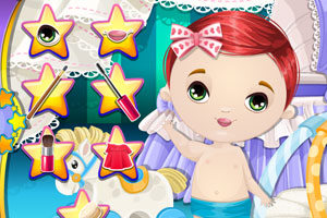 可爱的小宝贝儿