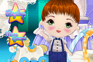 可爱的小宝贝儿