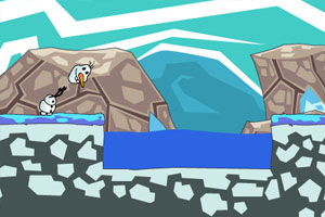 雪宝大战汉斯王子选关版