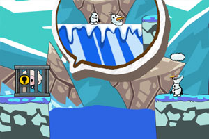 雪宝大战汉斯王子选关版