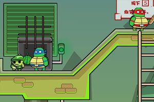 忍者神龟拯救纽约选关版